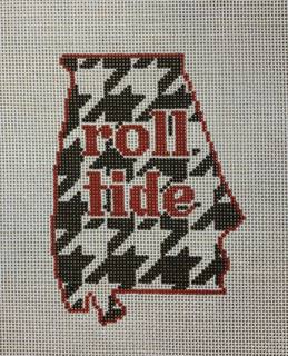 roll tide houndstooth by Kangaroo Paw Designs (thumbnail)