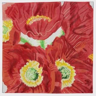 Poppy Dazzle 14" by Jean Smith Designs (thumbnail)