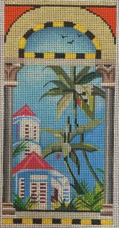 Single Eye Glass Case - Tropical EY174 by Colors of Praise Art Studio (thumbnail)