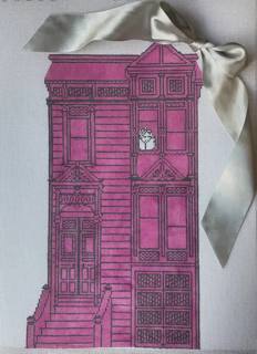 Plum Stitchery LW-2 Pink Victorian by Plum Designs (thumbnail)
