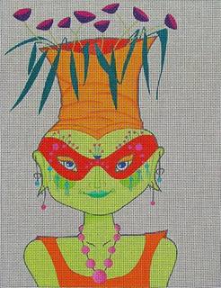 mardi gras pothead by Zecca (thumbnail)