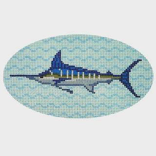 Blue Marlin - Fish Series by Atlantic Blue Canvas (thumbnail)
