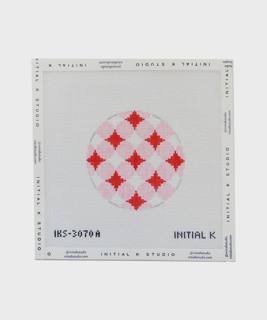 Pink Starburst Canvas by Initial K Studio (thumbnail)