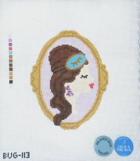 Slumber Chic Portrait by Atlantic Blue Canvas (thumbnail)