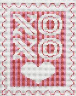 Stamp - XOXO by Wipstitch Needleworks (thumbnail)