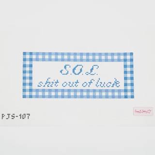 SOL by Poppy J Stitches (thumbnail)