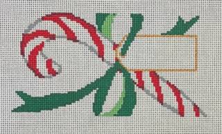 Candy Cane Insert KJ09 by The Gingham Stitchery (thumbnail)