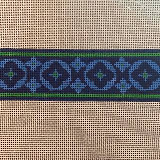 The Mary Kate Key Fob - Blue by KCN Designers (thumbnail)