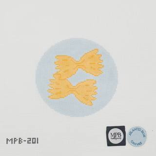 Bowtie Pasta Round by Atlantic Blue Canvas (thumbnail)
