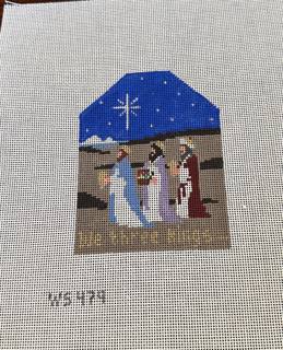 Winnetka Stitchery WS479 Three Kings by Chris Lewis Distributing (thumbnail)