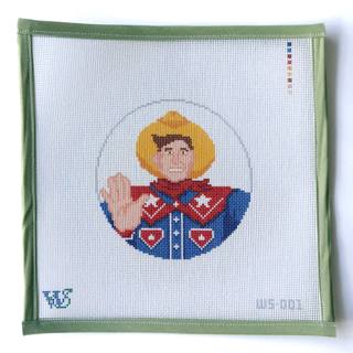 Big Tex Round by Wipstitch Needleworks (thumbnail)