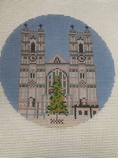 M-Westminster Abbey - Cathedrals of the World Series by Officially Needlepoint (thumbnail)