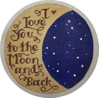 i love you to the moon by Heidi Stanley Designs (thumbnail)