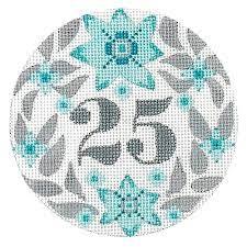 25th Anniversary Round by Danji Designs (thumbnail)
