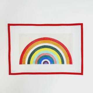 Vintage Rainbow by Colors of Praise Art Studio (thumbnail)