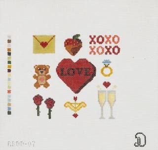 Love Grid by Rachel Barri Designs (thumbnail)