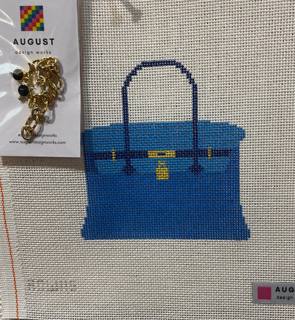 Bougie Bag - Blue by August Design Works (thumbnail)