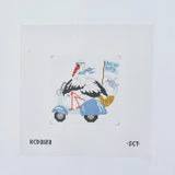 Special Delivery Stork - It's A Boy Canvas by KCN Designers (thumbnail)