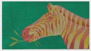 Hay, Zebra! by Madeleine Elizabeth (thumbnail)