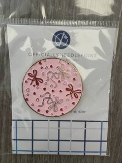 Love at First Stitch Needleminder by Officially Needlepoint (thumbnail)