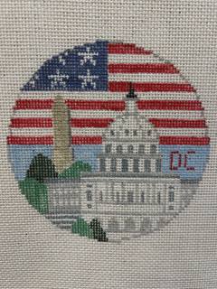 Washington DC Round by Kathy Schenkel (thumbnail)