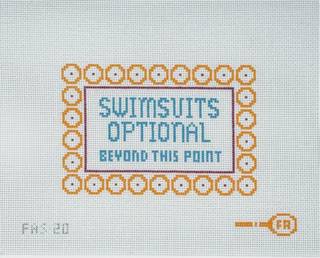 Swimsuits Optional Beyond This Point by Stitchtent (thumbnail)