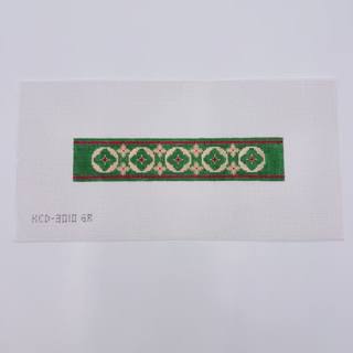 Green Mary Kate Key Fob Canvas by KCN Designers (thumbnail)