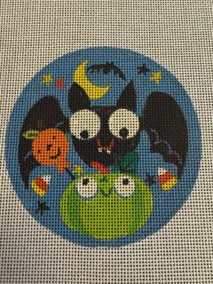 Boy Bat Ornament by PLD Designs (thumbnail)