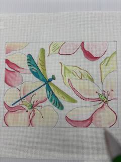 FF216 Dragonfly floral by Colors of Praise Art Studio (thumbnail)