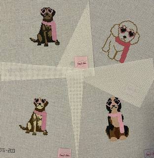 Mini Fab Pup by Poppy J Stitches (thumbnail)
