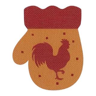 Pepperberry MT05 French Country Rooster Mitten by Pepperberry Designs (thumbnail)