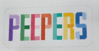 Peepers Eyeglasses Case by Wipstitch Needleworks (thumbnail)