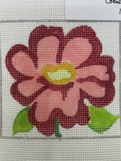 Salmon Belle Square by Jean Smith Designs (thumbnail)