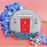 New England Summer door by Stitch Style Needlepoint (thumbnail)