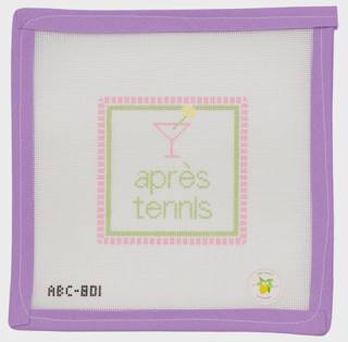 Après Tennis by Atlantic Blue Canvas (thumbnail)