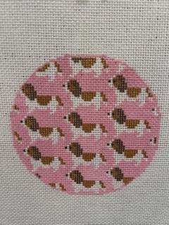Cavalier King Charles Round by Mopsey Designs (thumbnail)