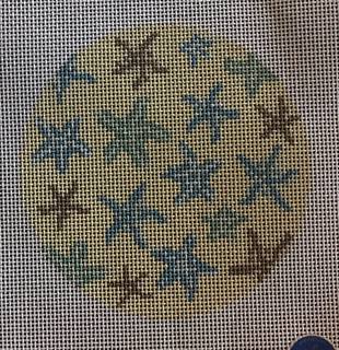 Starfish Coaster by Atlantic Blue Canvas (thumbnail)