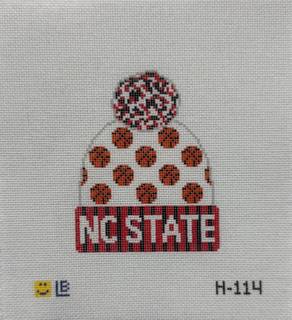 NC State University Basketball by Lauren Bloch Designs (thumbnail)