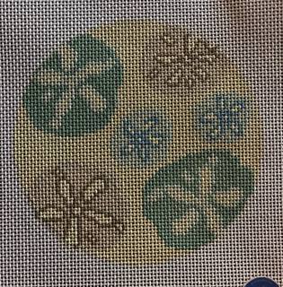 Sanddollar coaster by Atlantic Blue Canvas (thumbnail)