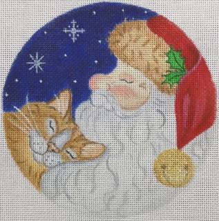 sleeping santa by Nenah Stone (thumbnail)