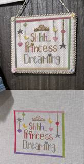 Sew Much Fun Princess Dreaming and Stitch Guide by Sew Much Fun Needlepoint (thumbnail)