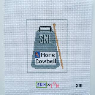 More Cowbell by Susan Battle Needlepoint (thumbnail)