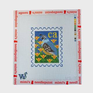 California Stamp by Wipstitch Needleworks (thumbnail)