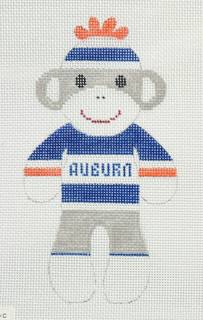 auburn sock monkey by J. Malahy Designs (thumbnail)