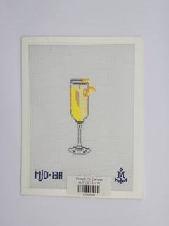 French 75 Canvas by Morgan Julia Designs (thumbnail)