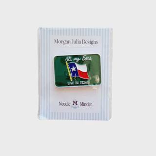 All My Exes Live In Texas Needle Minder by Morgan Julia Designs (thumbnail)