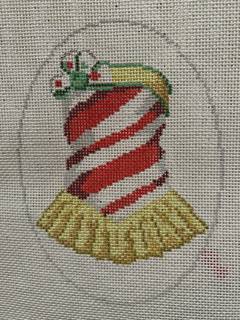 Rockette Candy Cane Dress by Atlantic Blue Canvas (thumbnail)