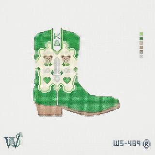 KD Boot by Wipstitch Needleworks (thumbnail)