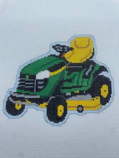 John Deere Riding Lawnmower by Elm Tree Designs (thumbnail)