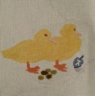 Ducklings Play Dreidel by KCN Designers (thumbnail)